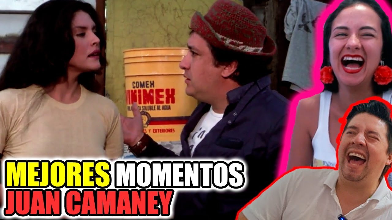 Reacción Los MEJORES Momentos de JUAN CAMANEY 🤠 | | Comedia MEXICANA | Humor MEXICO Luis de Alba