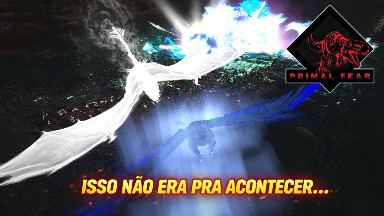 ENFRENTEI A SPIRIT WYVERN NO PRIMAL FEAR… E DEU TUDO ERRADO| ARK PRIMAL FEAR– EP 18