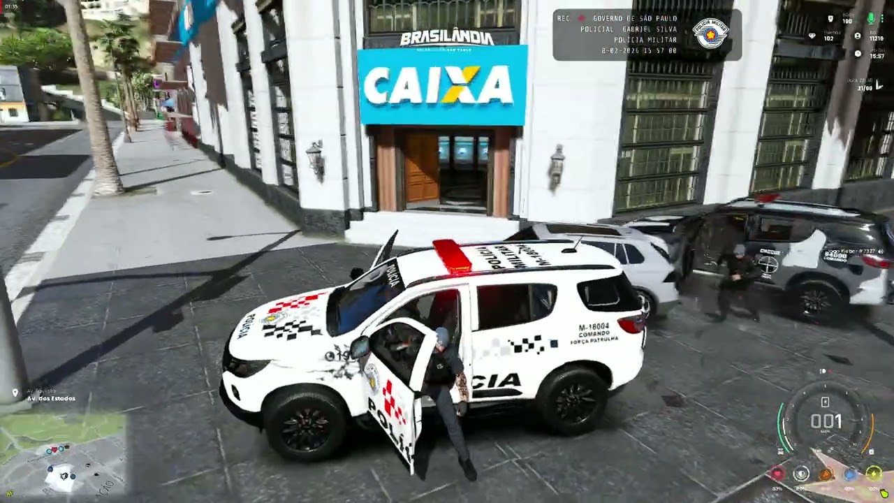 TRAILBLAZER NO ENCALÇO DA TIGUAN • Comando Força • Brasilandia