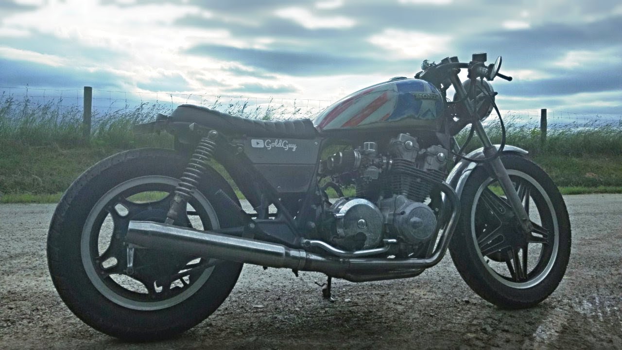 You'll Never Guess what was Wrong with the CB750 Cafe Racer