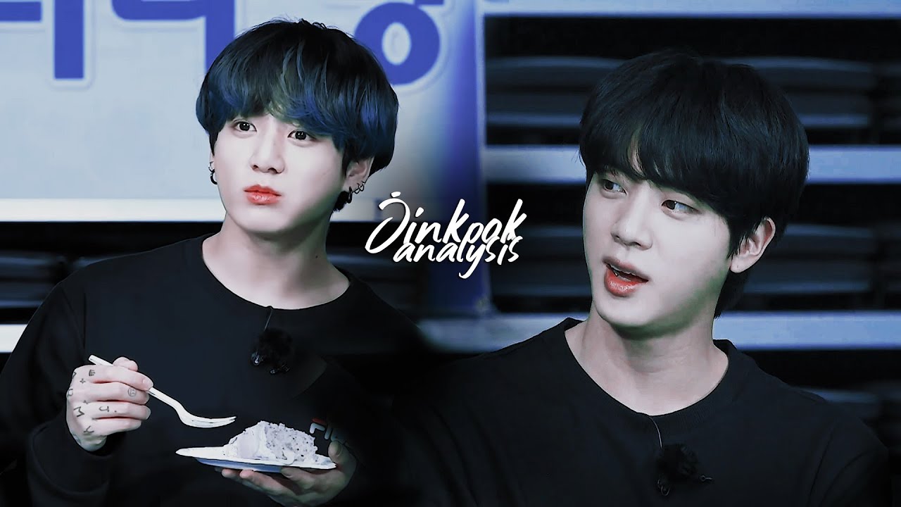 Jinkook анализ: BTS Run 100 эпизод (eng sub)