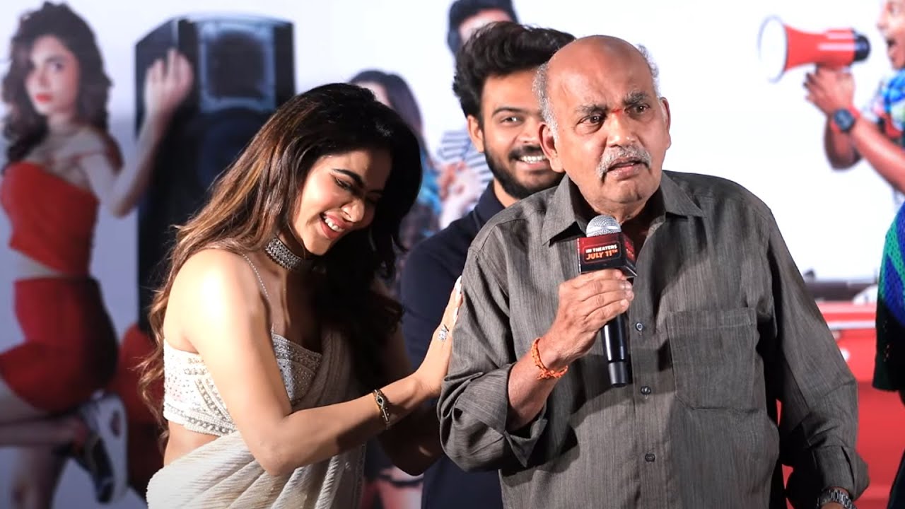 Prasamani Funny Speech @ VirginBoys Movie Trailer Launch | Manastars