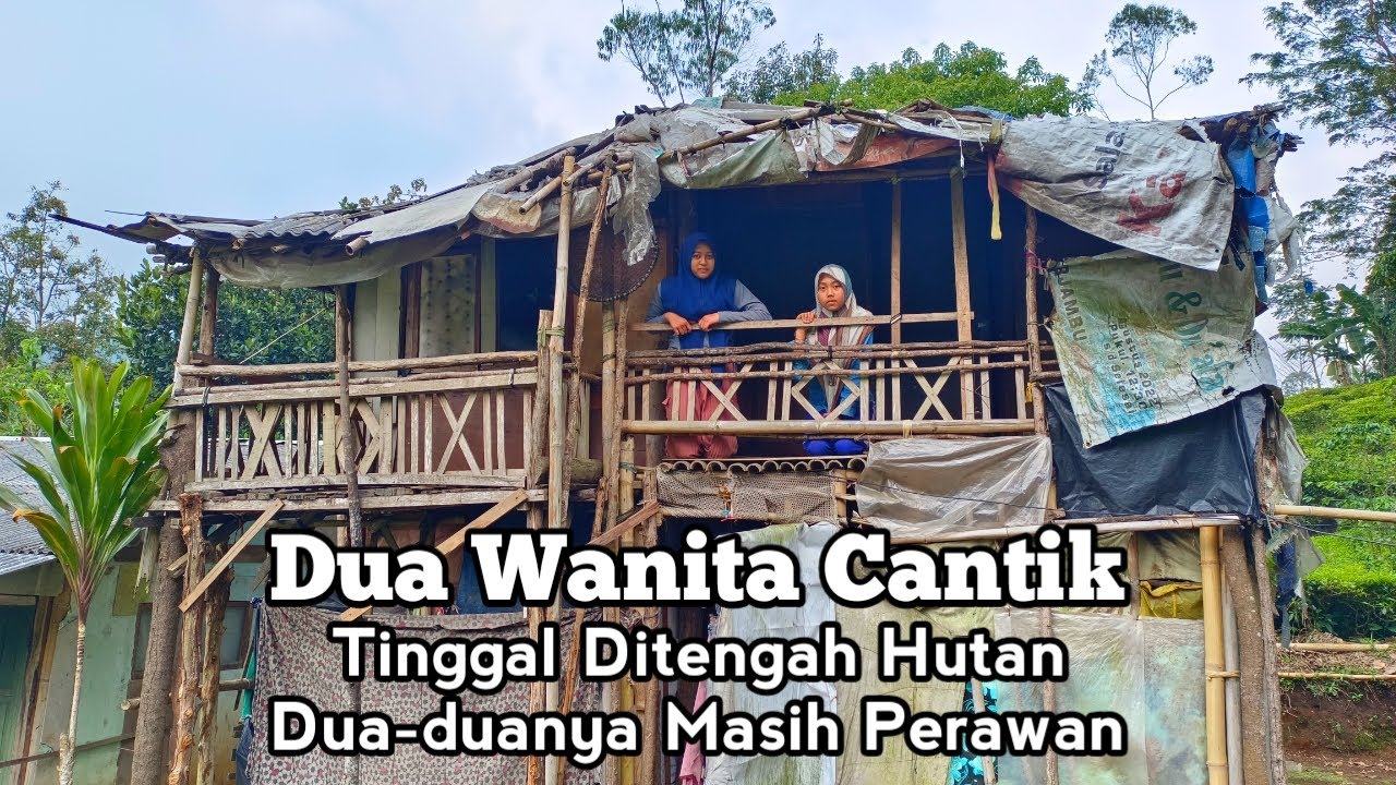 Rumah Pohon Dua Wanita Cantik Tinggal Di Hutan Dan Dua-duanya Masih Perawan Sungguh Pemberani