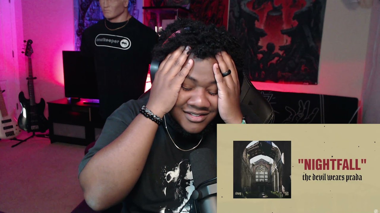 The Devil Wears Prada - Nightfall (Reaction)