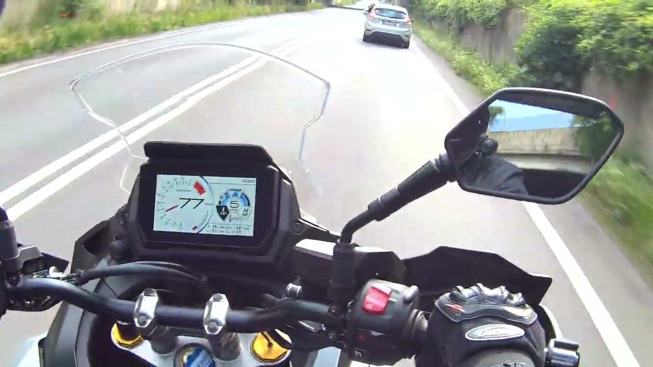 Provo GSX-1000GX un cannone di crossover.