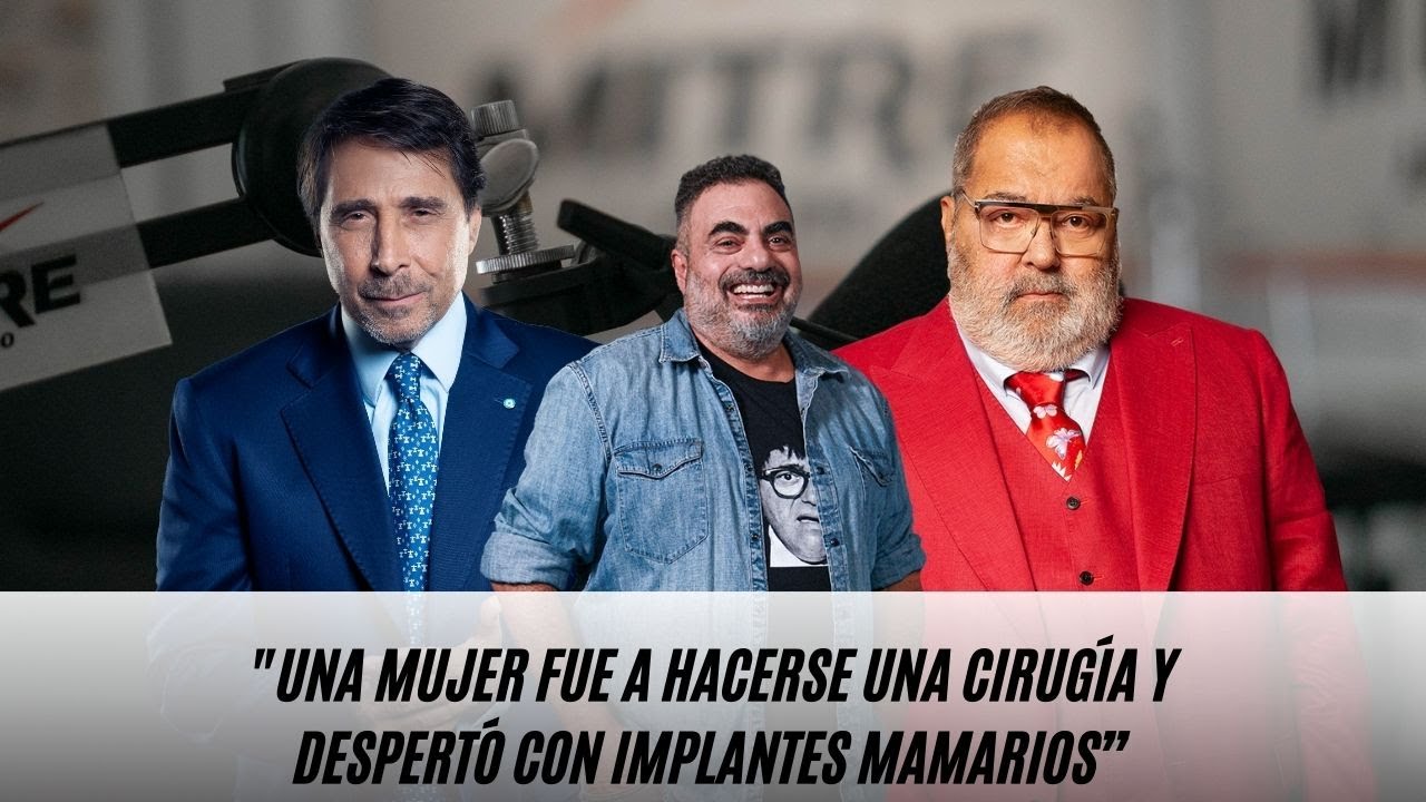 El pase de Eduardo Feinmann y Jorge Lanata con Roberto Moldavsky