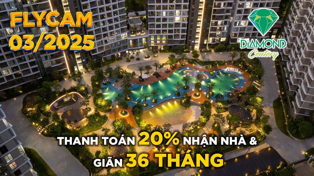 Flycam Celadon City Tân Phú 03/2025 [CSBH Đặc Biệt] Diamond Centery, Alnata Plus & Brilliant