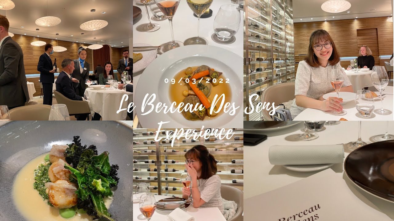 EHL Student Life | Finally got to try les Berceau Des Sens at EHL