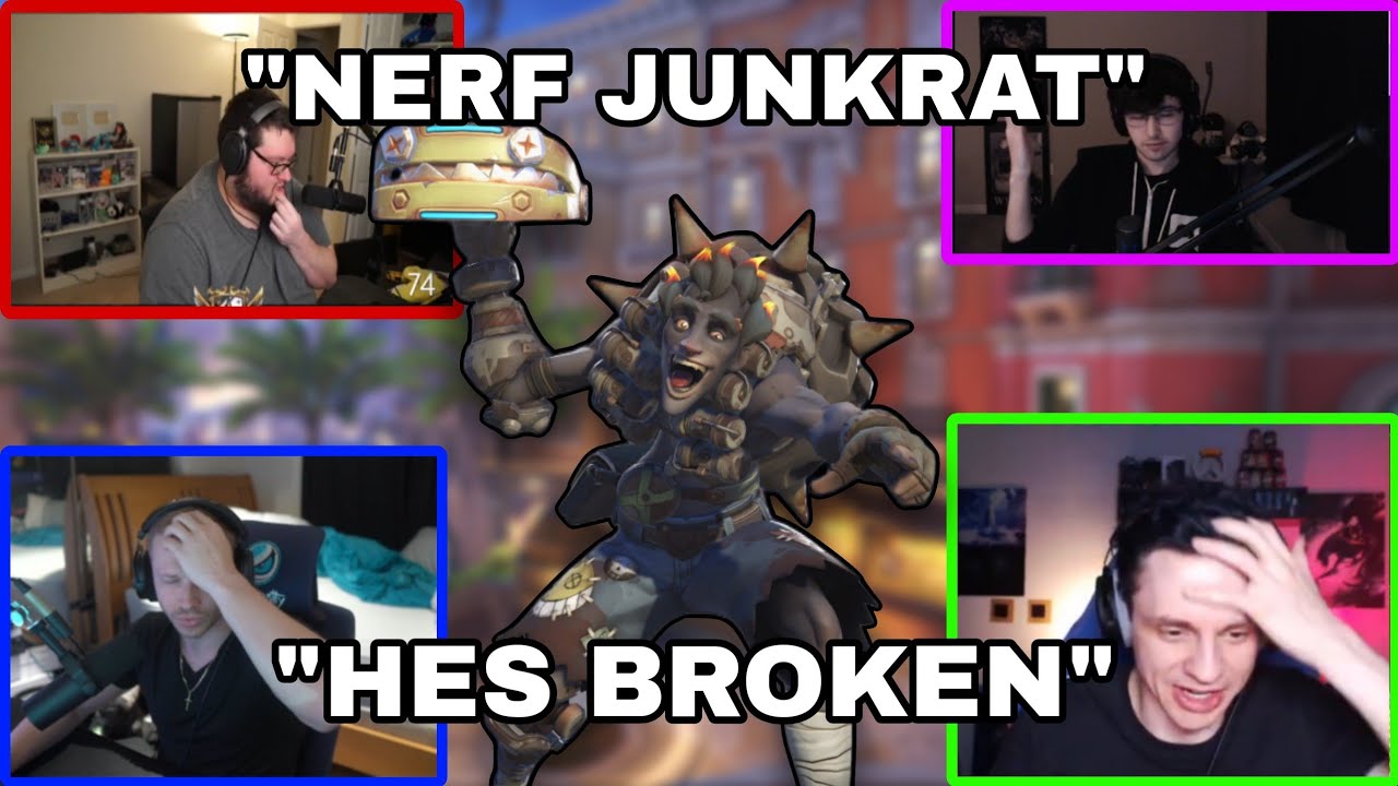 Making Junkrat Meta In Season 9