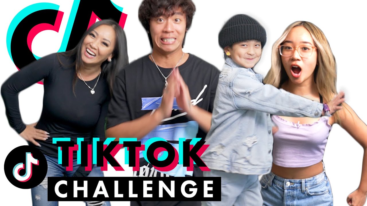 Justmaiko aka Michael Le Challenges His Adorable Little Bro to a Dance Contest | TikTok Challenge