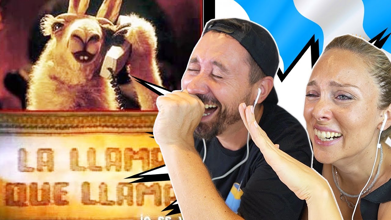 ESPAÑOLES REACCIONAN a LA LLAMA QUE LLAMA