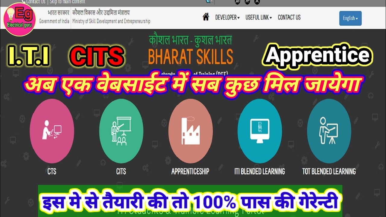 #BharatSkill || ITI Online Mock Test || Study Material || MCQ || Old Exam Papers