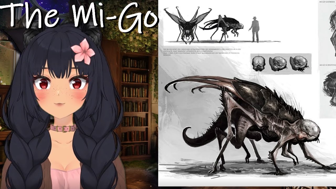 The Mi-go, the Fungi from Yuggoth (Exploring Eldritch Horror: H.P. Lovecraft)