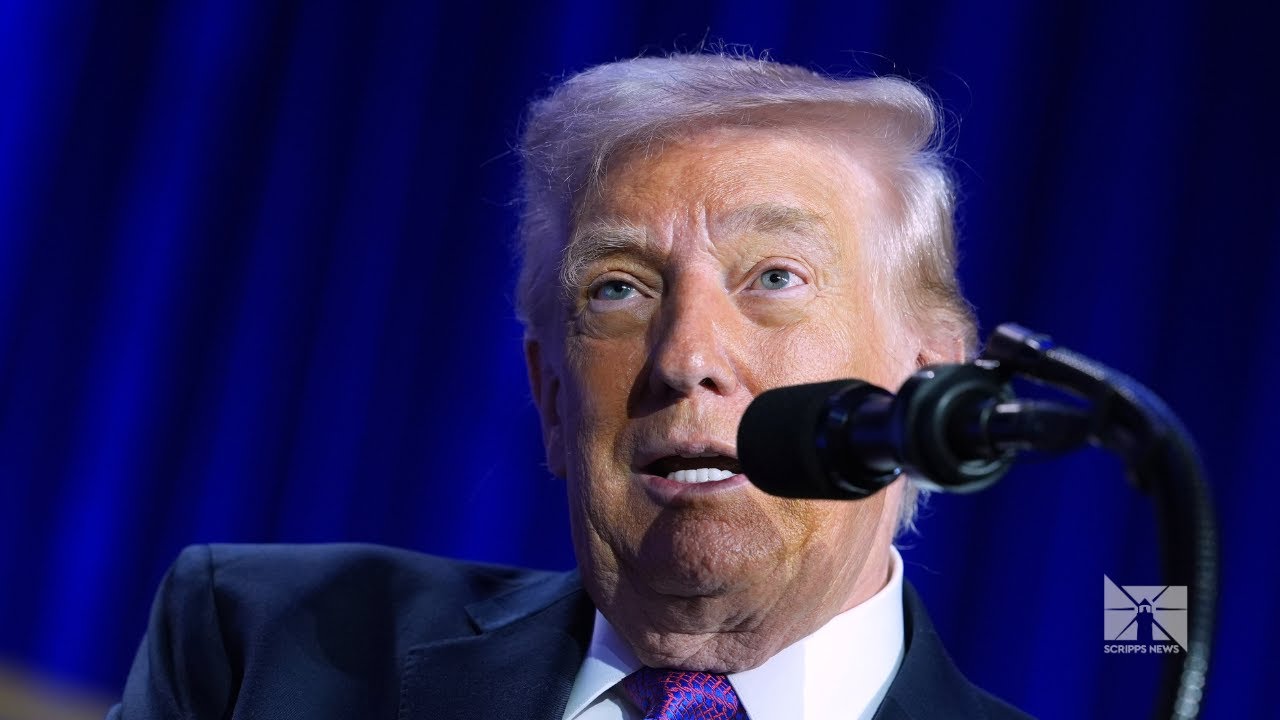 Trump Calls Congressman a “Moron” and Says He’s Heaven-Bound at Prayer Breakfast