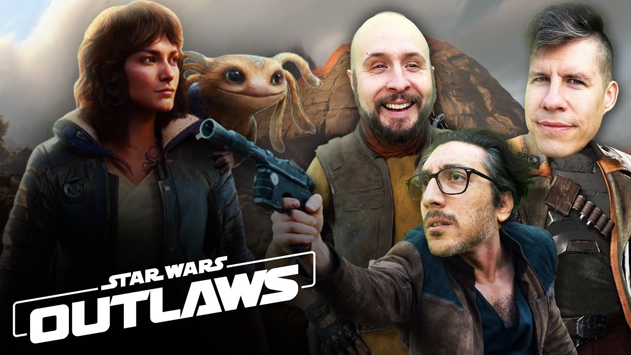 Star Wars Outlaws — это ПЛОХО