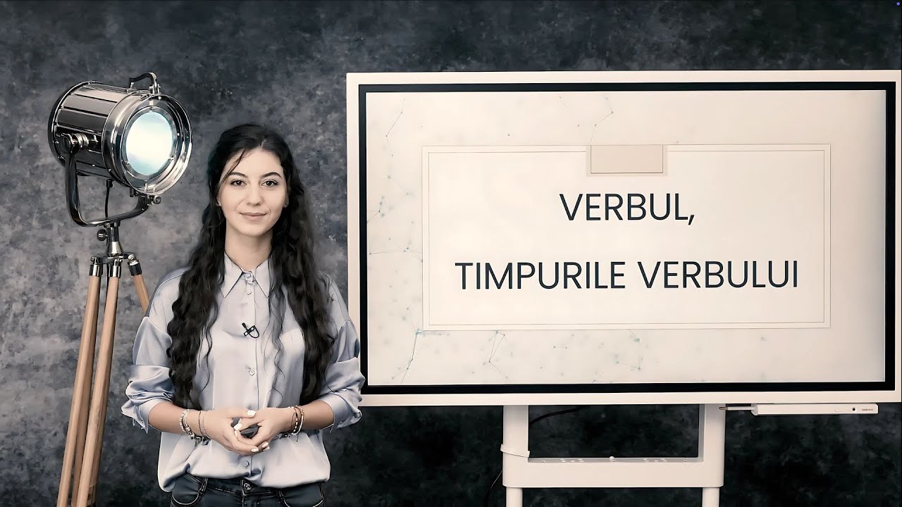 Verbul. Timpurile verbului - Romana - Clasa a IV-a