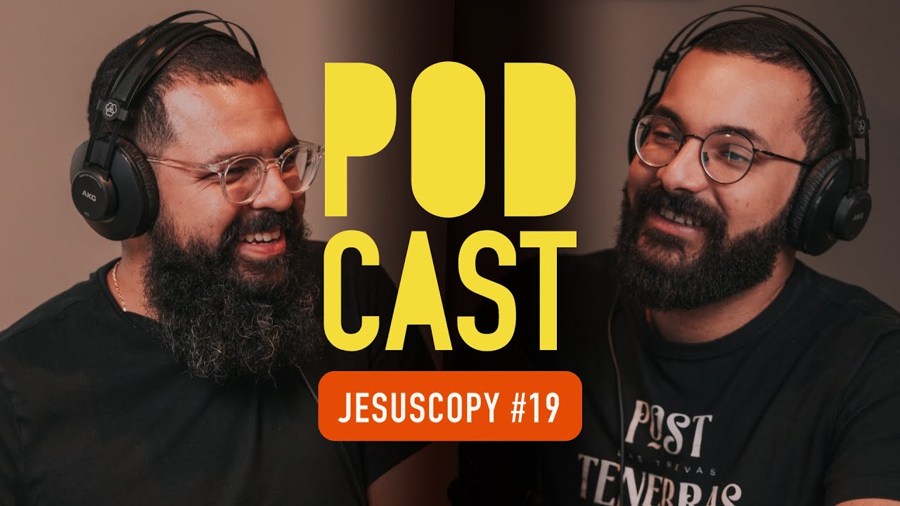 GUILHERME ANDRADE (PROJETO SOLA) - JesusCopy Podcast #19