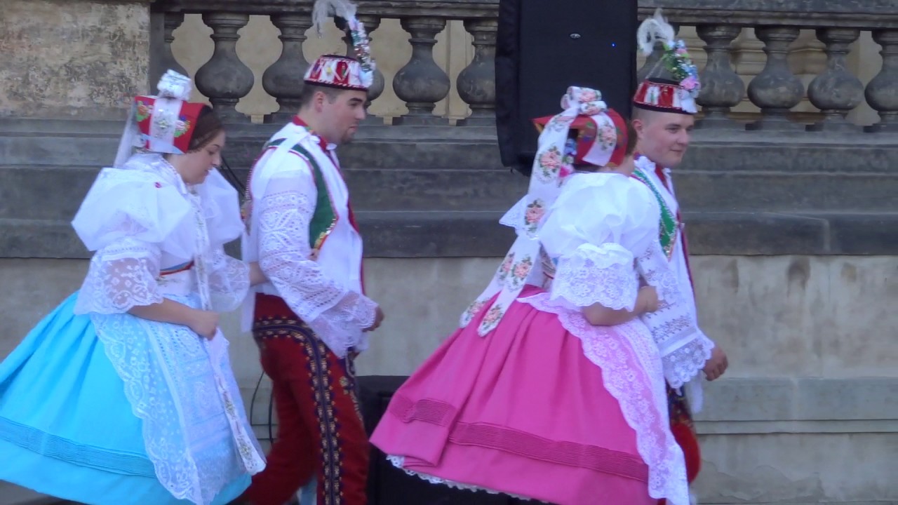 CM Husaři a chasa z Lanžhota - č.2 / Praha - Senát 2017