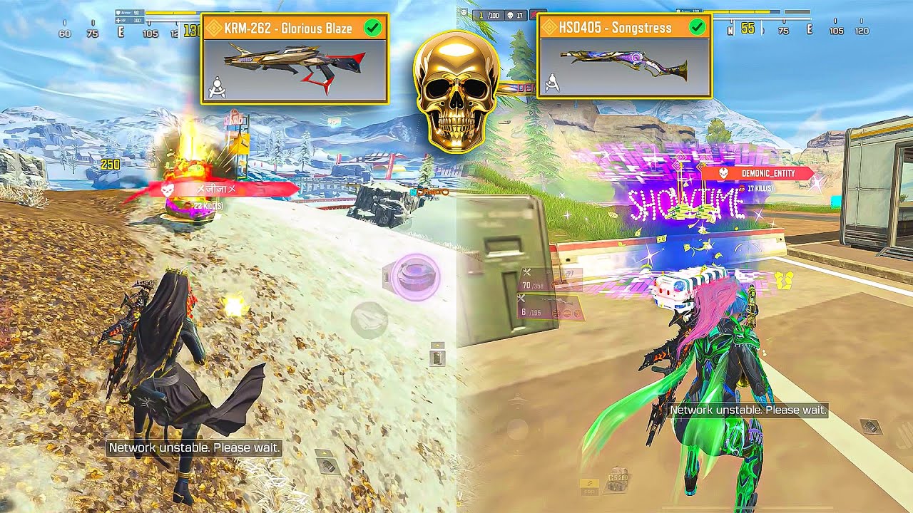 WHICH SHOTGUN RULES..?💀 | KRM262 vs HS0405 INTENSE SHOWDOWN - COD MOBILE