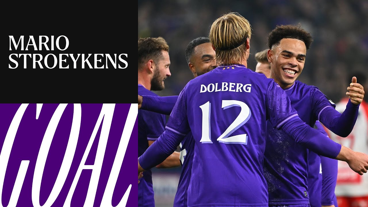 RSC Anderlecht - KV Kortrijk: Stroeykens 3-0 | 2024-2025