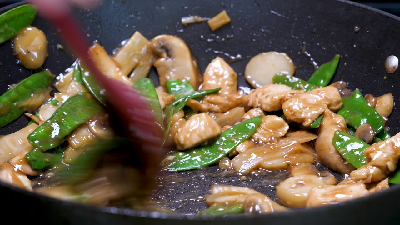 Moo Goo Gai Pan