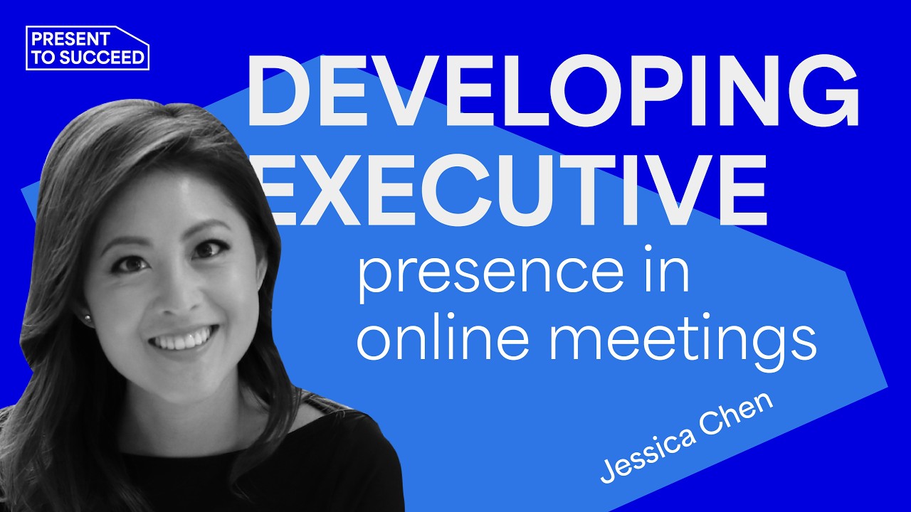 Virtual Presentation Skills with Jessica Chen | Present to Succeed 2022