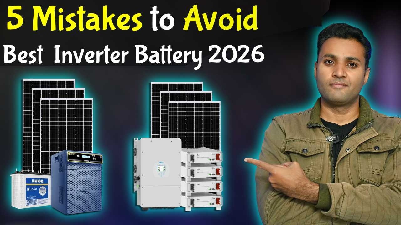 5 Critical Mistakes to Avoid When Buying an Inverter Battery in 2026