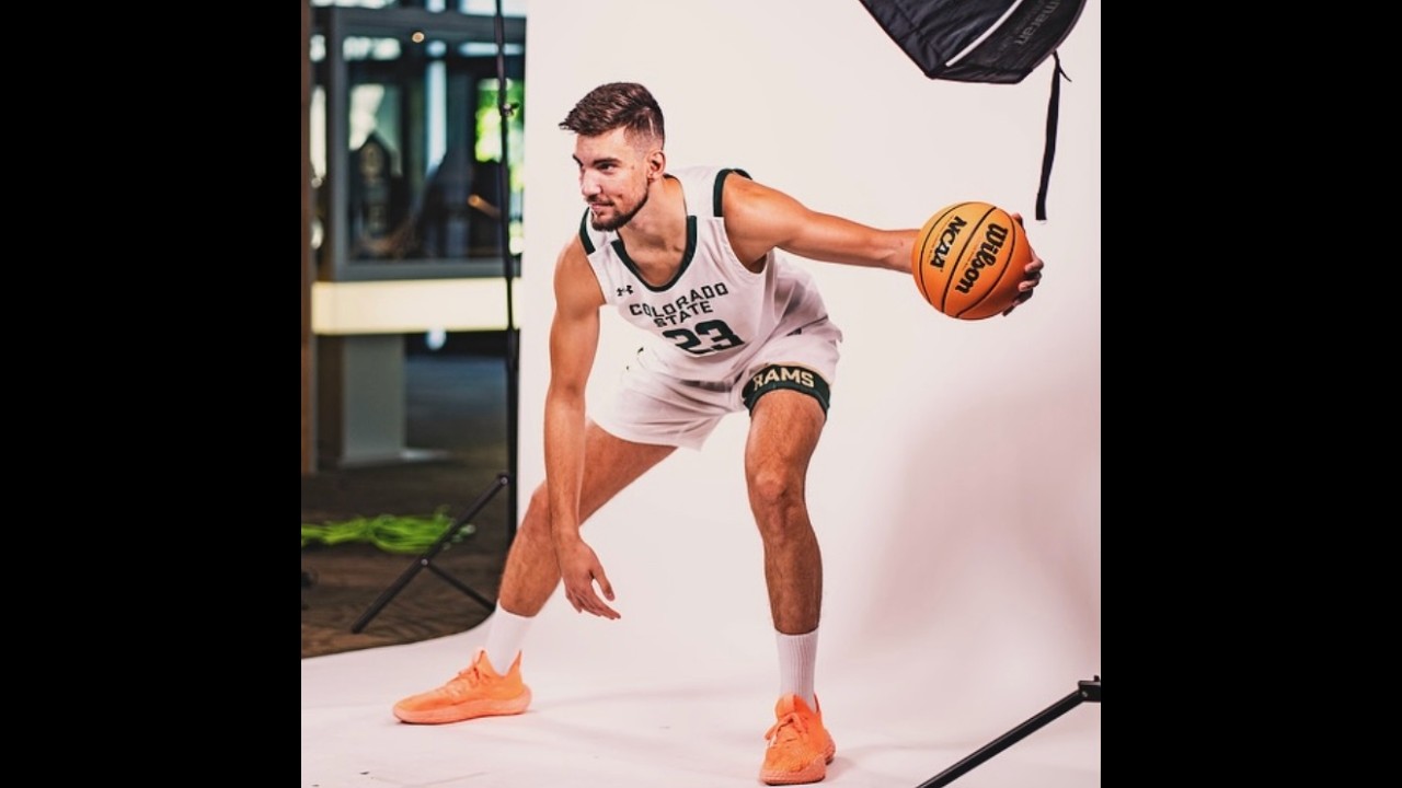 6'11 F Nikola Djapa - Colorado State Highlights