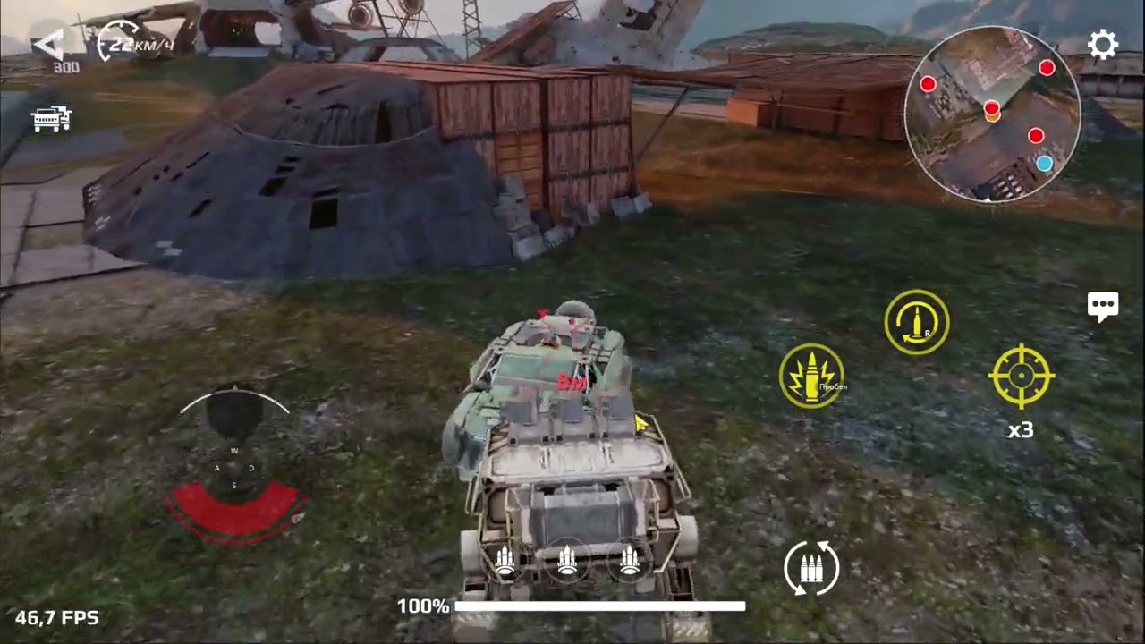 Crossout и Crossout Mobile в 2025  — путь новичка и беглое сравнение ПК и мобильной версии - часть 1