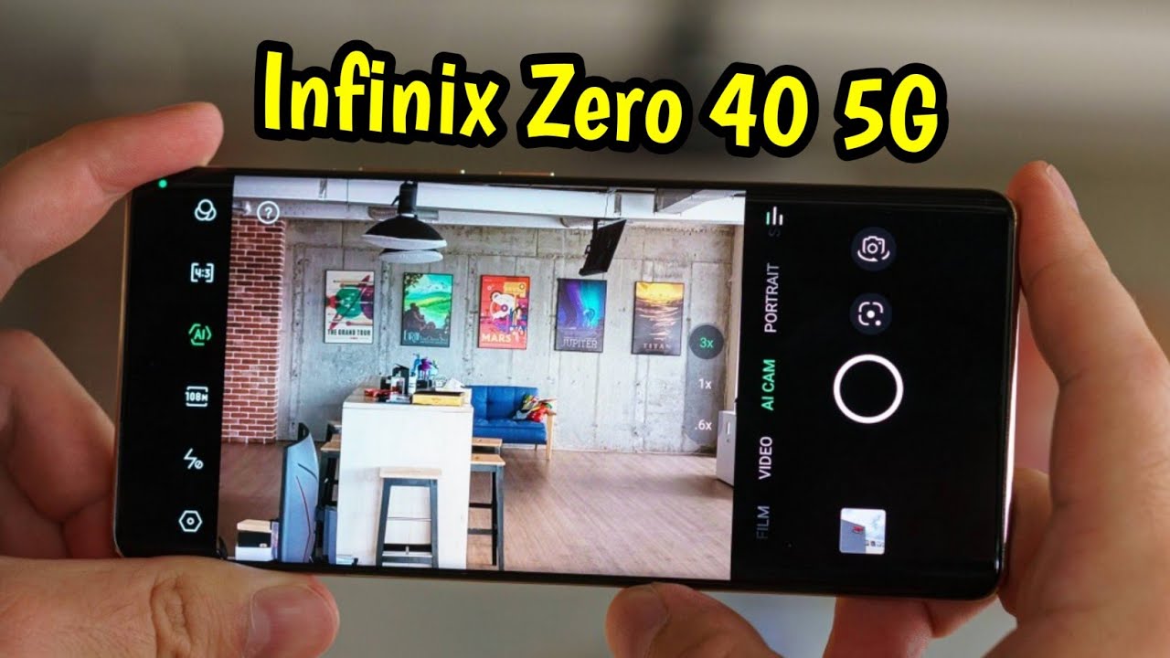 Infinix Zero 40 5G Camera Test || Infinix Zero 40 5G Camera Zoom Test || Ashleel Youtuber !!