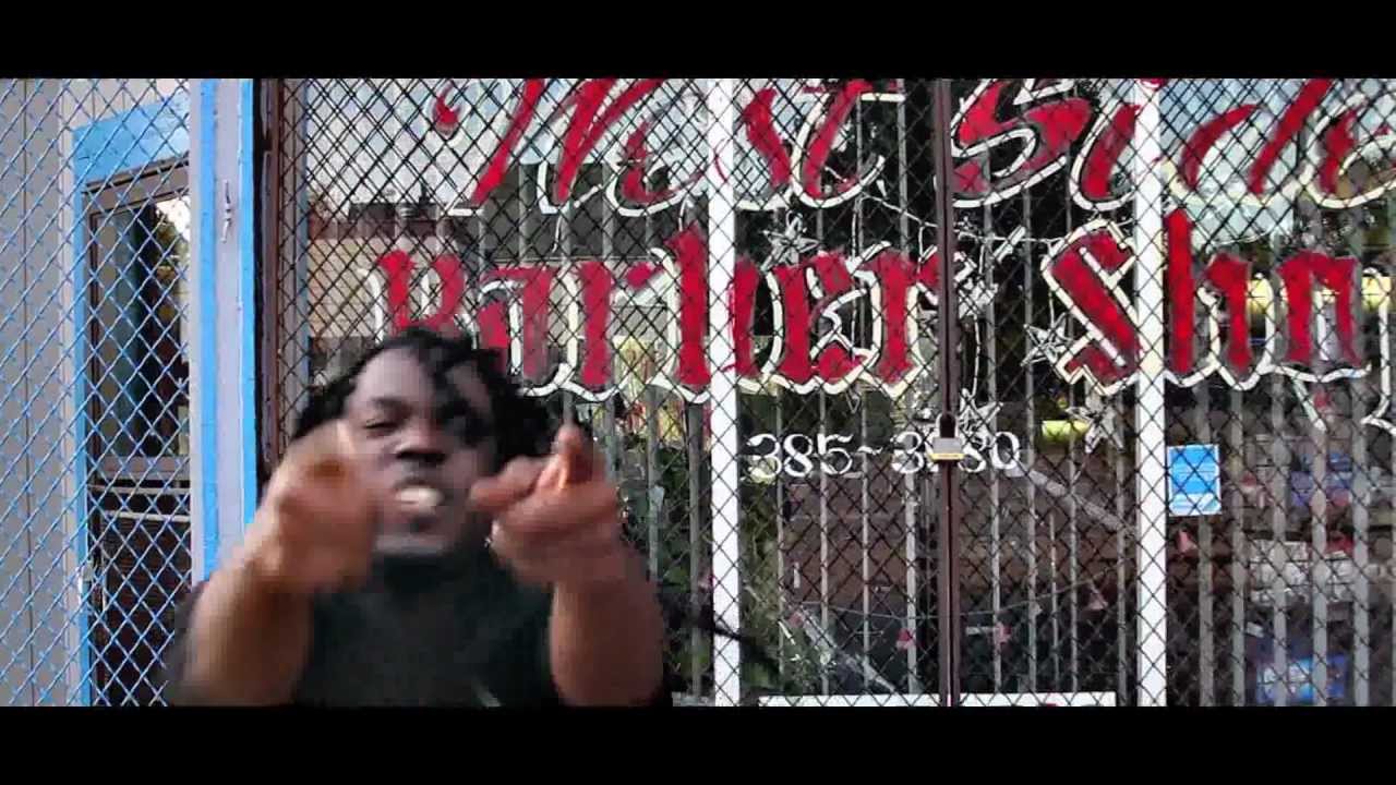 Spaide Ripper - Never Leaving The Ghetto (Official Video)