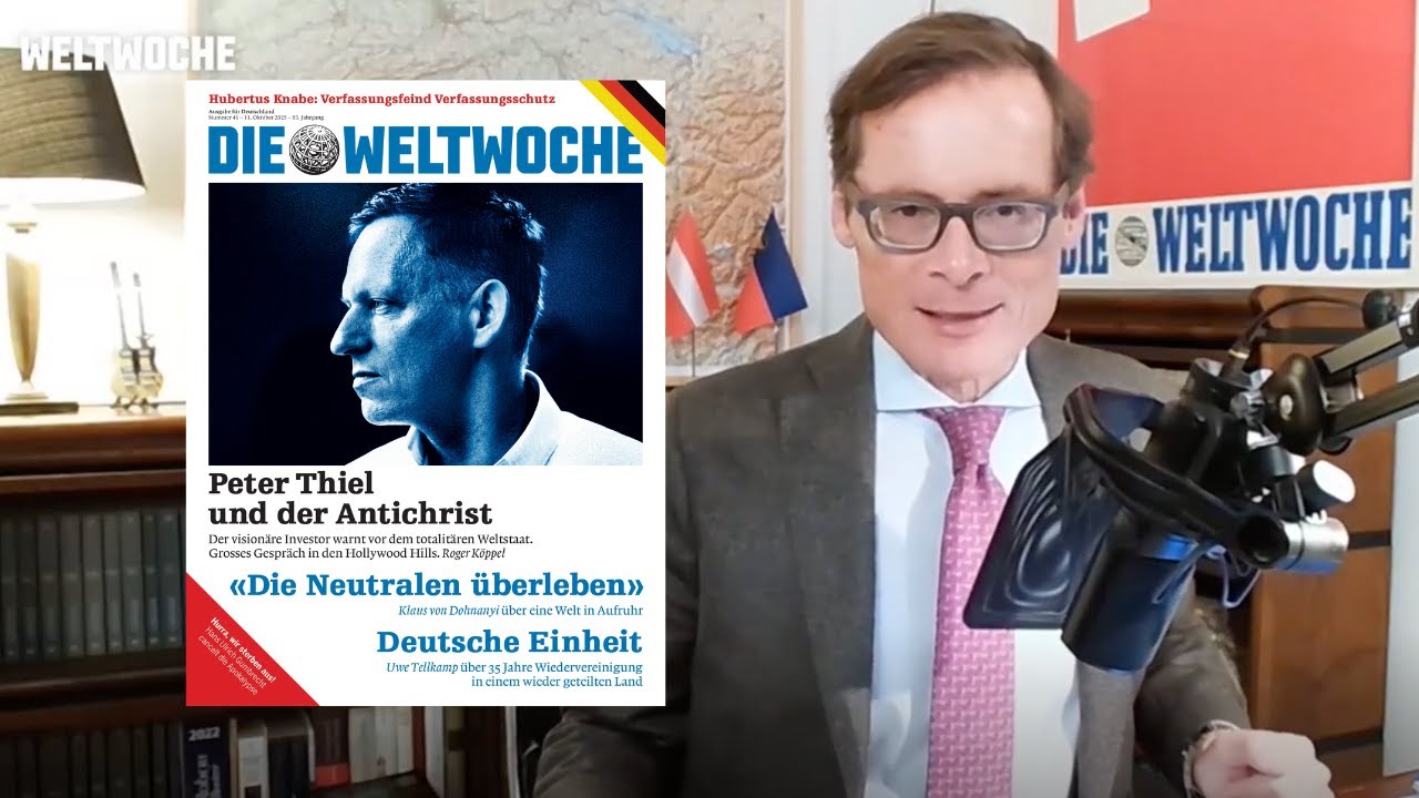 Alexander Gauland &uuml;bt Selbstkritik: &laquo;Vogelschiss&raquo; und andere Fehler &ndash; Vorschau &laquo;Weltwoche&raquo; DE