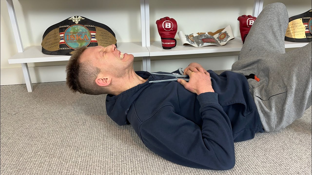 This New Neck Workout Is SO Hard