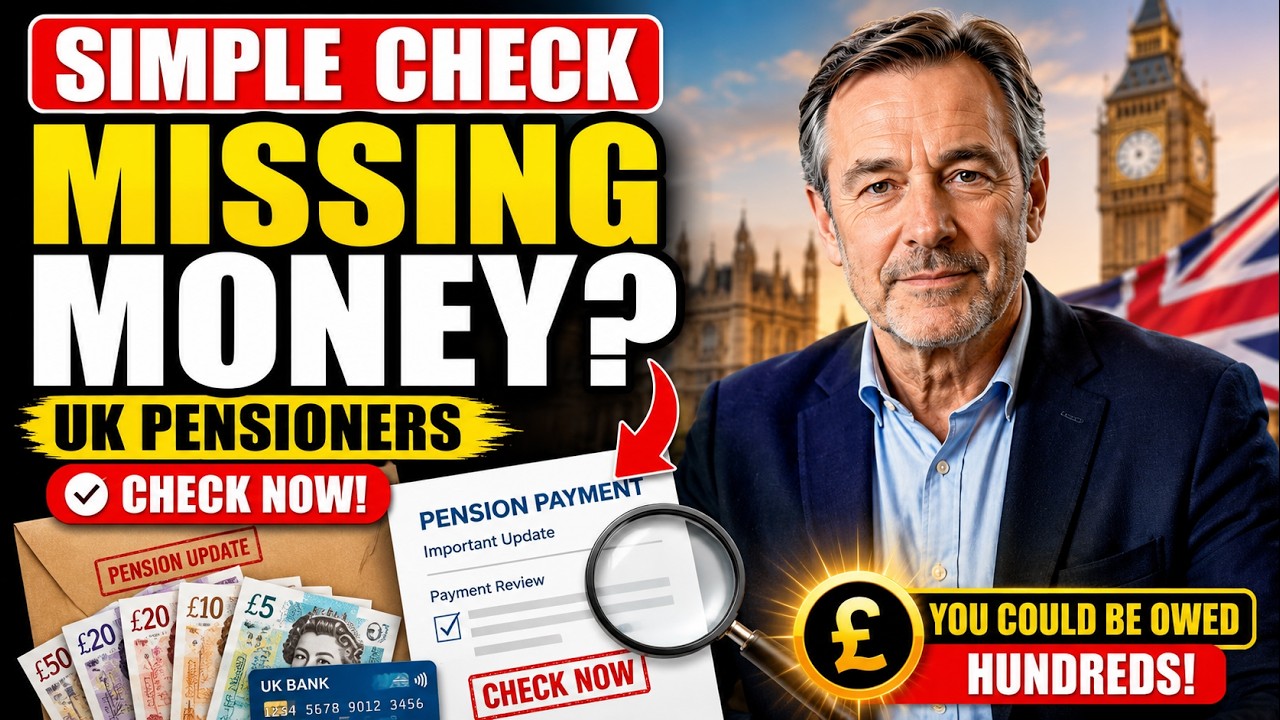 DWP Benefits 2026: Seniors Over 60 Should Not Ignore This