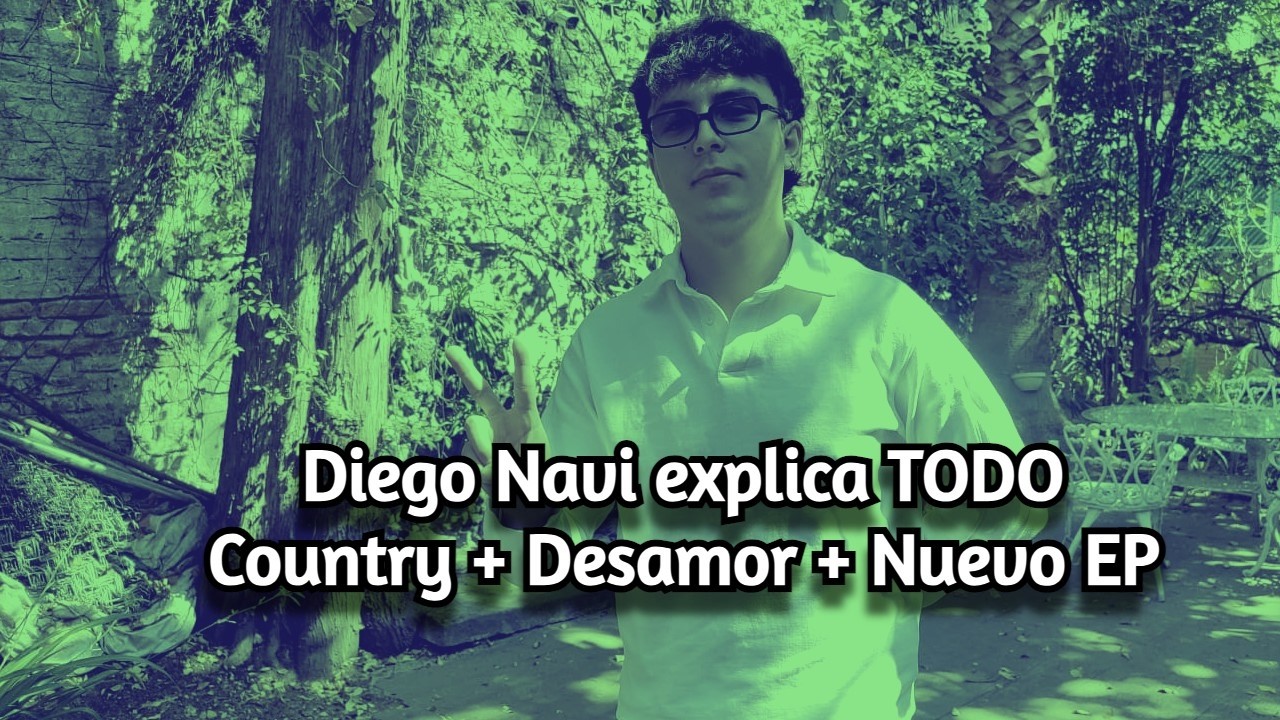 Diego Navi: identidad, country-pop y catarsis en su EP “a 3 m no se siente igual”