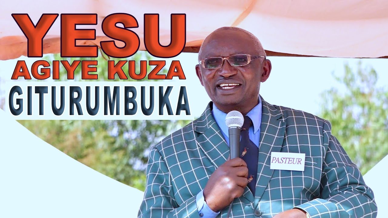 UMUSI W'UHORAHO URI HAFI - Pasteur NIYUNGEKO Silas/KIREMBA
