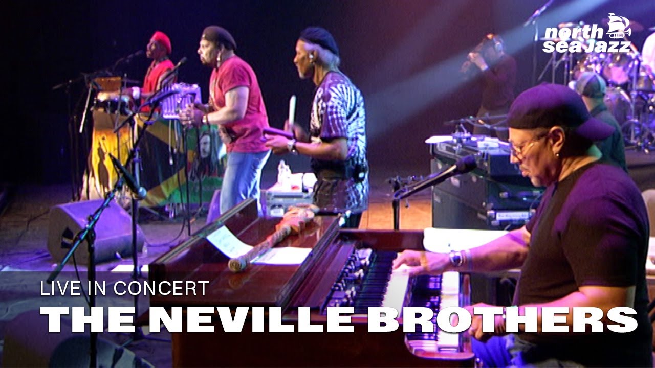 The Neville Brothers - Full Concert - Live at the North Sea Jazz Festival 2006