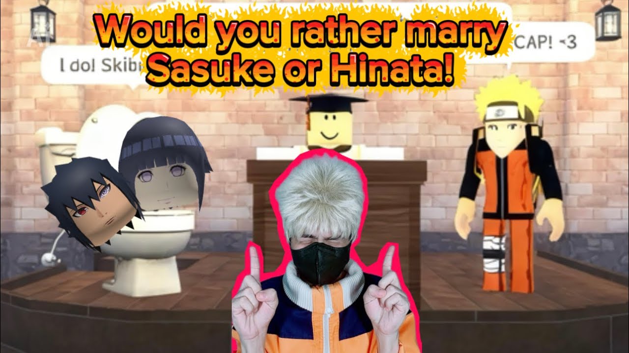 So This is  How you play WOULD YOU RATHER BUT IT  HAPPENS!? | Roblox Would You Rather