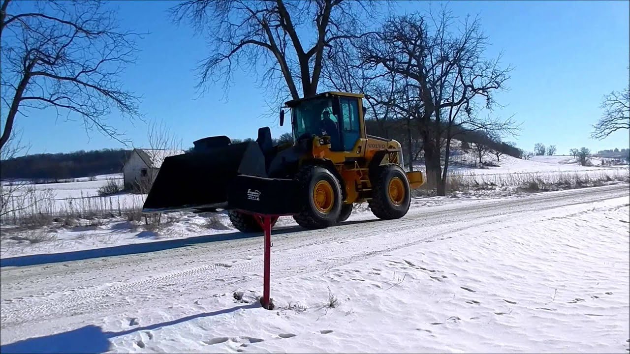 08 Volvo L70F