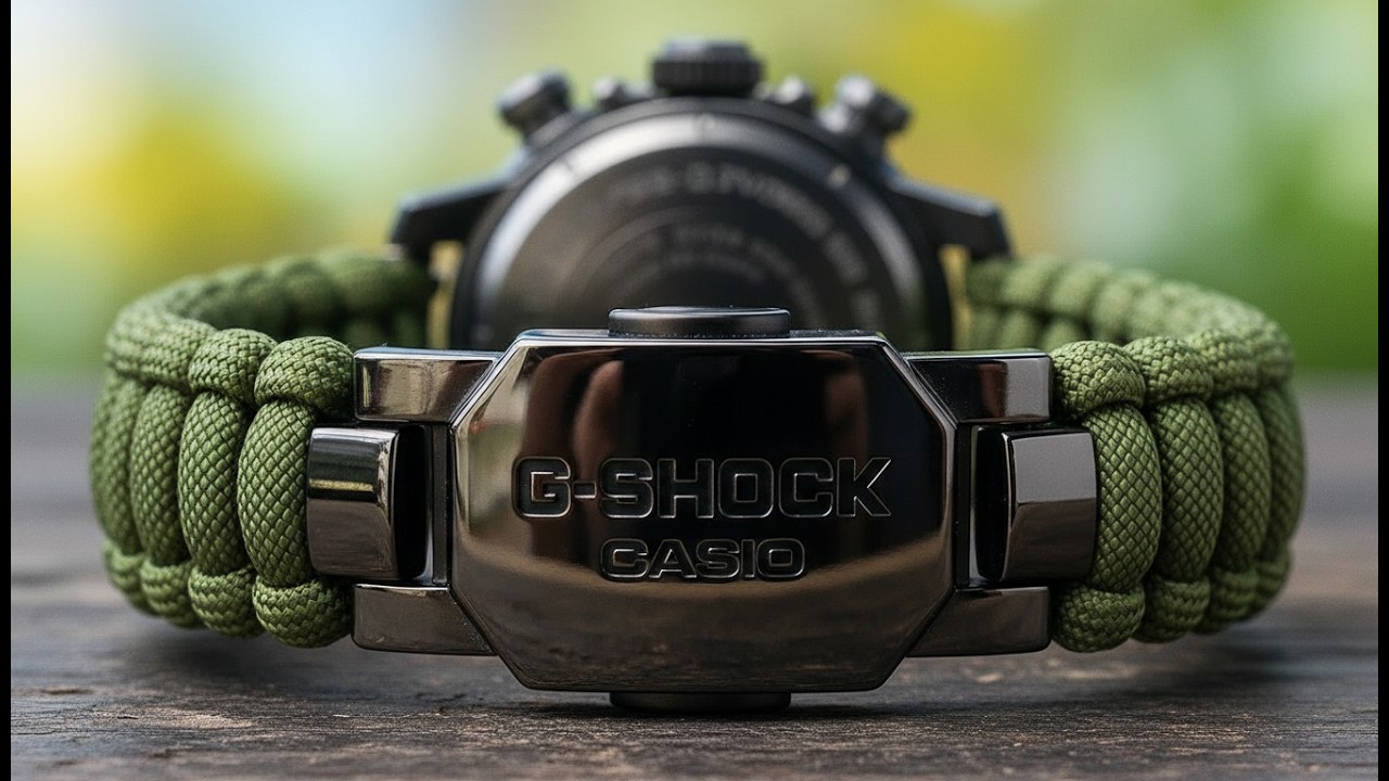 Топ-5 часов G-SHOCK, которые должны быть у каждого любителя часов в 2026 году