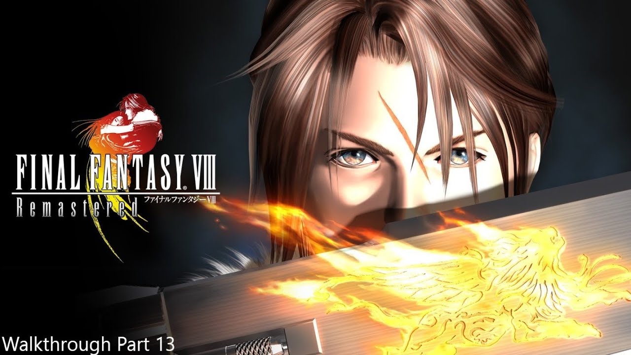 Final Fantasy 8 - Walkthrough - Part 13 | Steam Achievements Guide