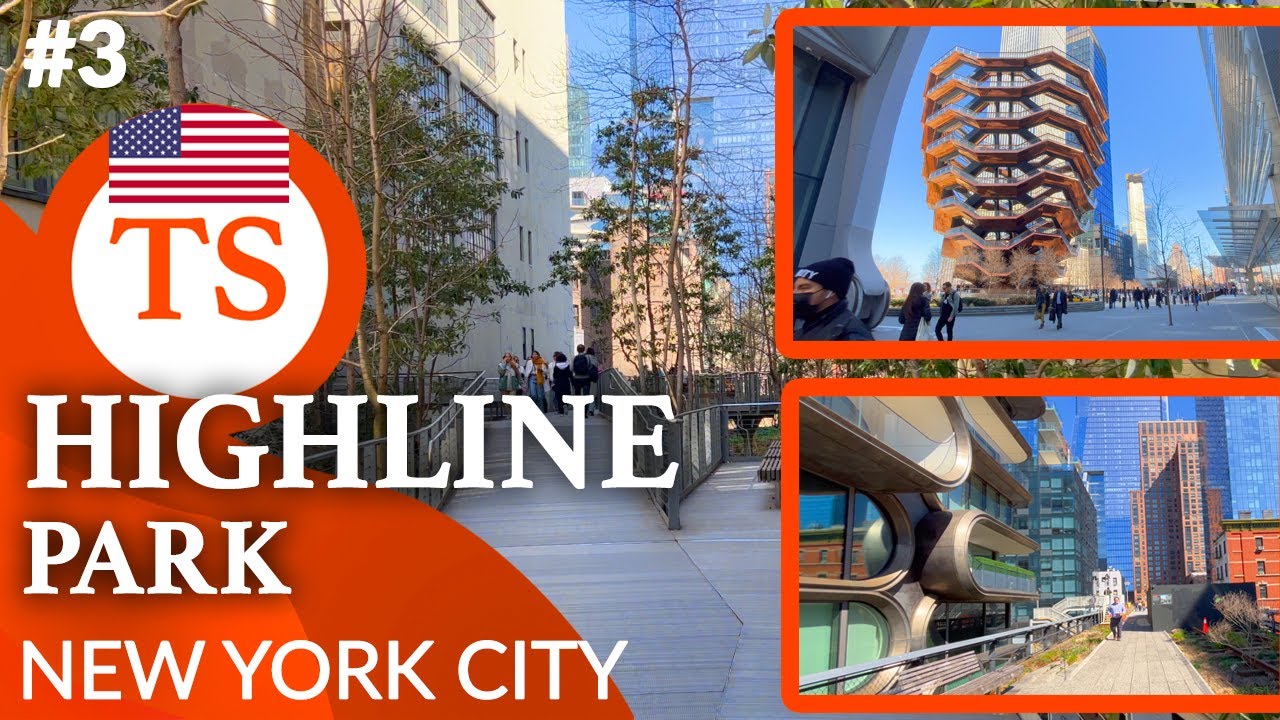 Nowy Jork Atrakcje #3 - High Line Park - Co warto zobaczyć w NYC