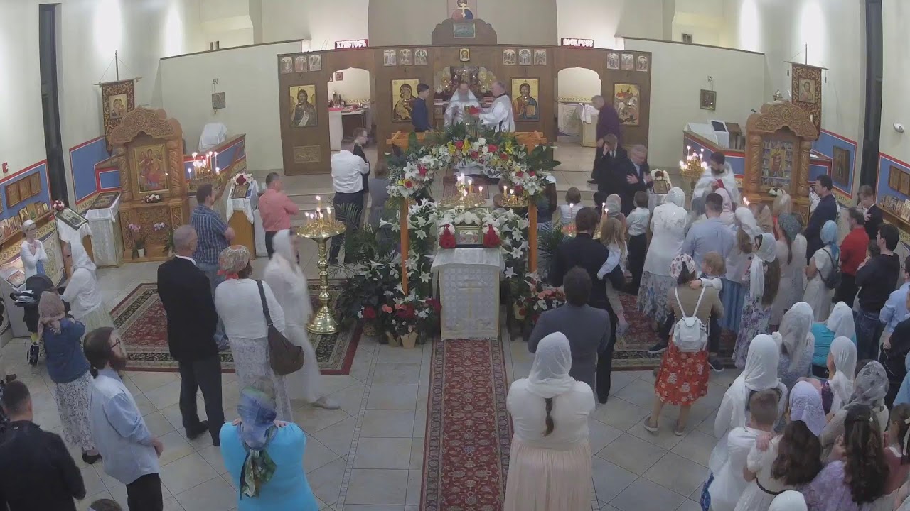 PASCHA - Matins and Liturgy - 4/16/2023
