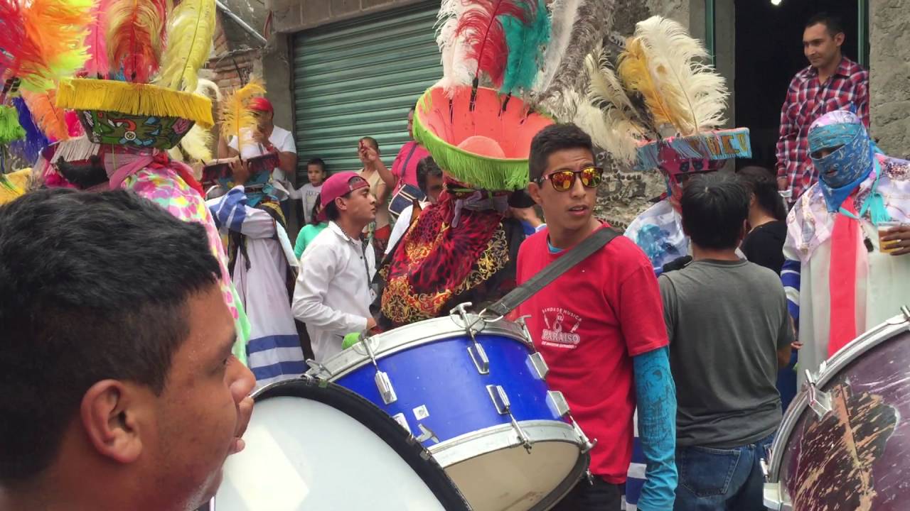 #ChinelosSA en Xochimilco con Banda El Paraíso.