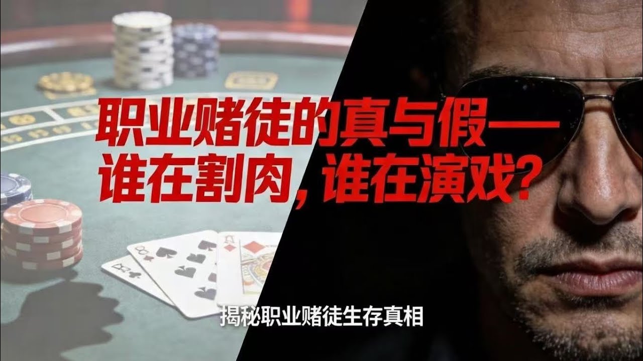 职业赌徒的真与假