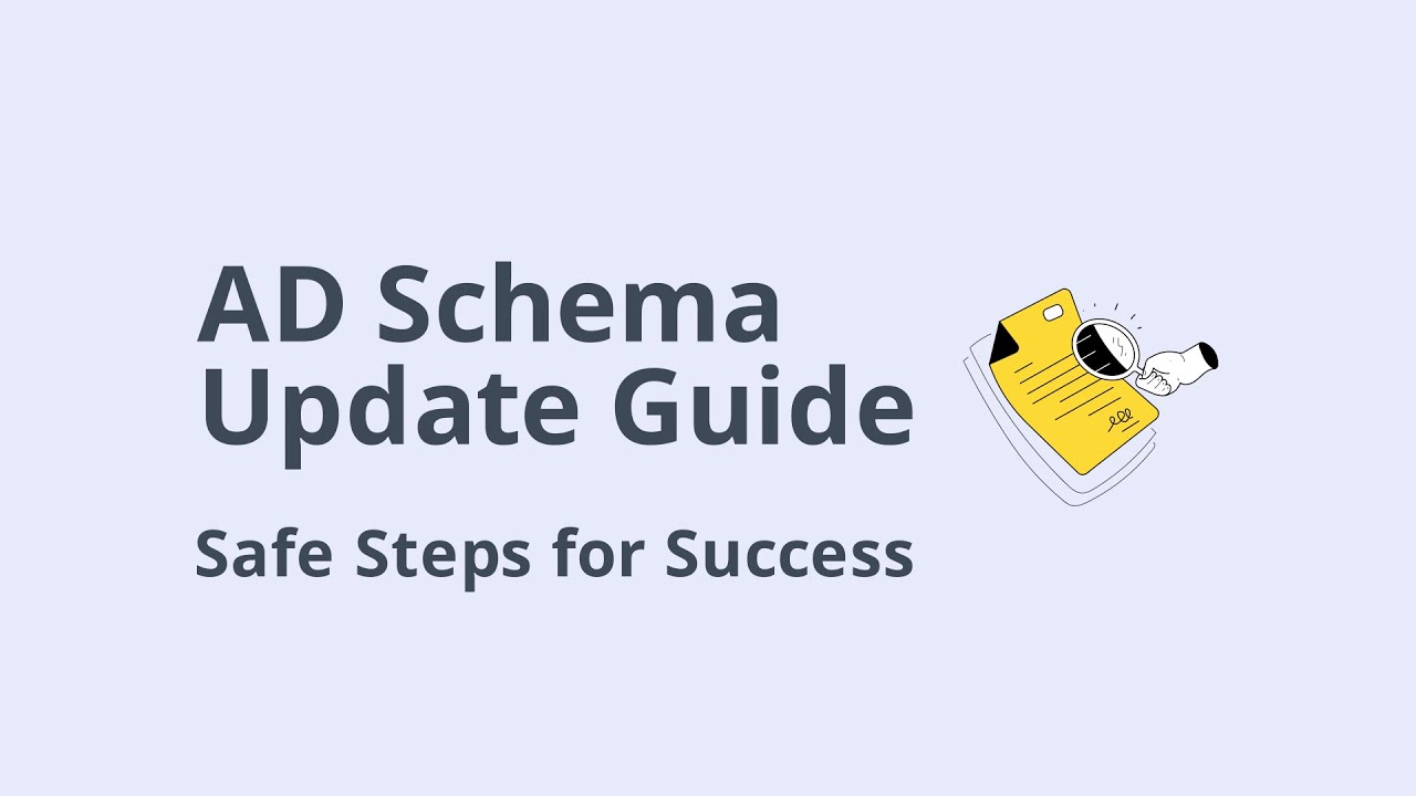 Active Directory Schema Update
