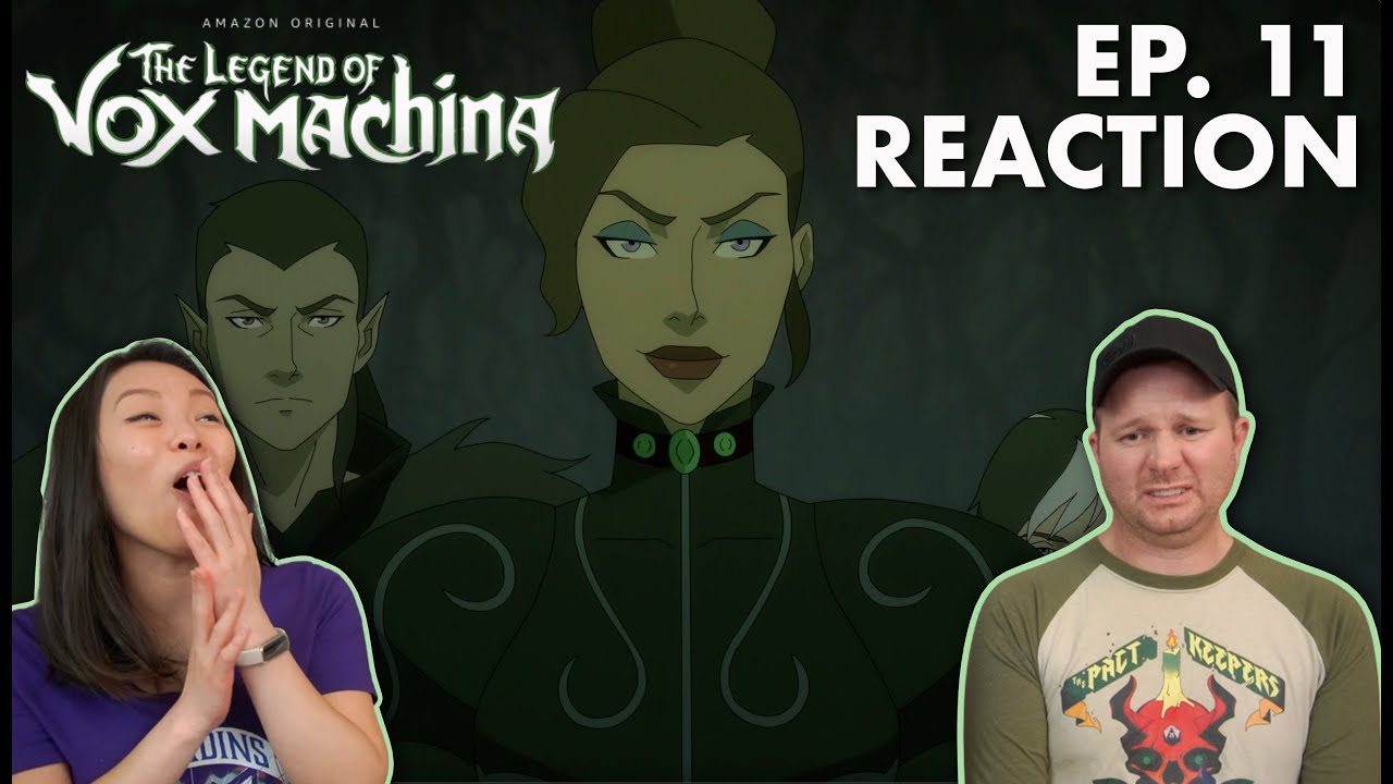 The Legend Of Vox Machina 