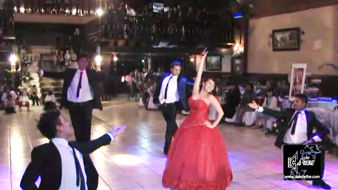XV Años Ilse Vals Salón Quetzal Otumba Academias de Baile Moderno Foto y Video Zon Caribe