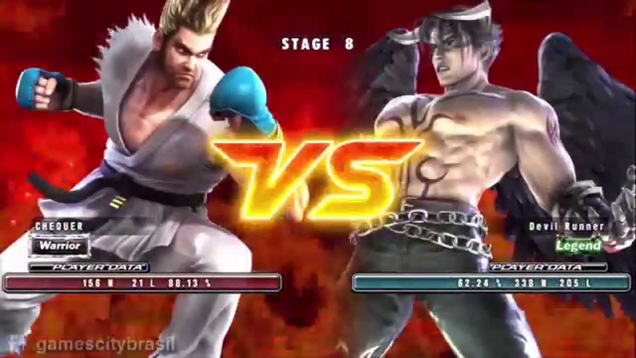 Tekken 5 PS3 - Dark Resurrection HD - Completo