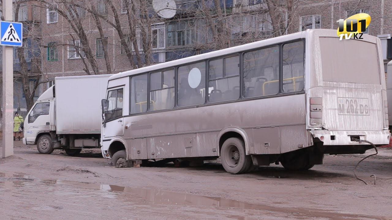 Жертва талых дорог